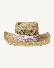 Men Hats & Caps | Tommy Bahama Seagrass Gambler Hat Brown