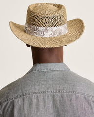 Men Hats & Caps | Tommy Bahama Seagrass Gambler Hat Brown