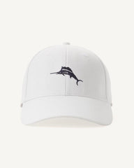 Men Hats & Caps | Tommy Bahama The Marlin Packable Cap White