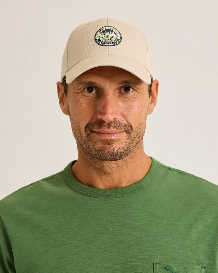 Men Hats & Caps | Tommy Bahama Tommy Bahama® New York City Packable Cap Sand