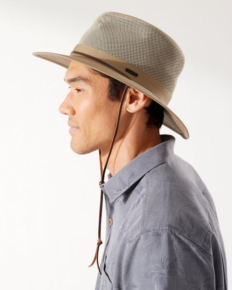 Men Hats & Caps | Tommy Bahama Wanderer Drover Hat Khaki