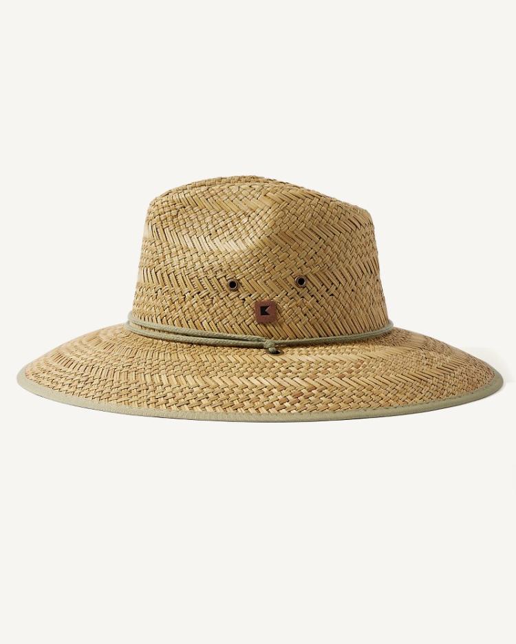 Men Hats & Caps | Tommy Bahama Yamba Surf Straw Hat Khaki