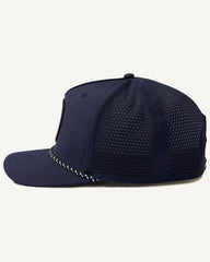 Men Hats & Caps | Tommy Bahama 'Til Sunset Packable Cap Navy