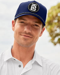 Men Hats & Caps | Tommy Bahama 'Til Sunset Packable Cap Navy