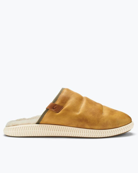 Men Loungewear & Pajamas | Tommy Bahama OluKai® Mua 'Ili Scuff Slippers Golden Sand