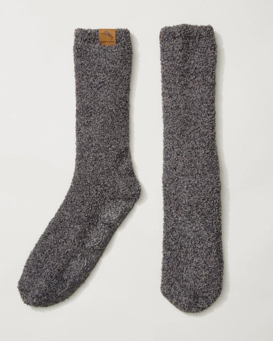 Men Loungewear & Pajamas | Tommy Bahama Island Soft® Lounge Socks Charcoal Marl