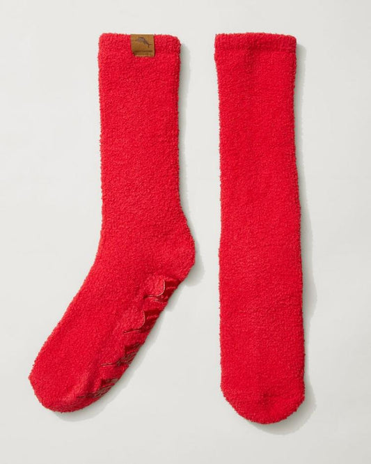 Men Loungewear & Pajamas | Tommy Bahama Island Soft® Lounge Socks Jester Red
