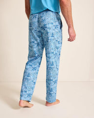 Men Loungewear & Pajamas | Tommy Bahama Woven Pajama Pants Blue Fade