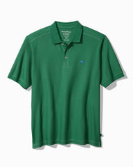 Men Polos | Tommy Bahama Big & Tall Emfielder IslandZone® Polo Myrtle Green