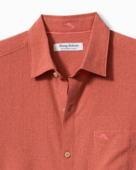Men Shirts | Tommy Bahama Big & Tall Bahama Coast Sandypoint IslandZone® Shirt Rose Red