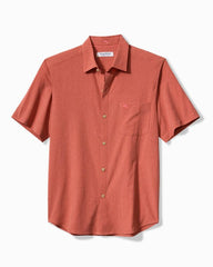 Men Shirts | Tommy Bahama Big & Tall Bahama Coast Sandypoint IslandZone® Shirt Rose Red