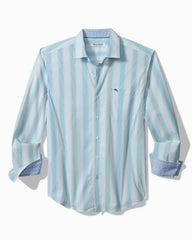 Men Shirts | Tommy Bahama Big & Tall Sarasota Stretch Seaview IslandZone® Shirt Gulf Shore