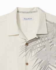 Men Shirts | Tommy Bahama Breezeway Burst Silk Camp Shirt Continental
