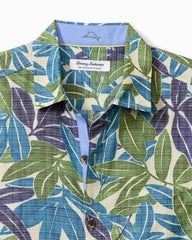 Men Shirts | Tommy Bahama Coconut Point Vista Veronda IslandZone® Camp Shirt Bonsai