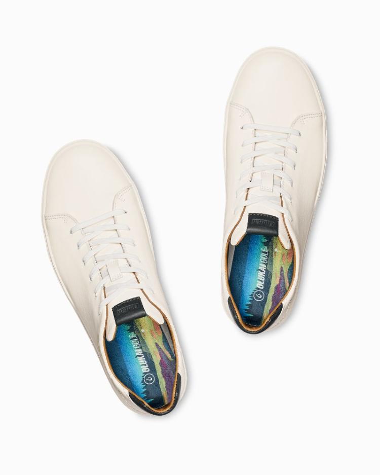 Men Shoes & Sandals | Tommy Bahama OluKai® Wai'alae Golf Shoes White