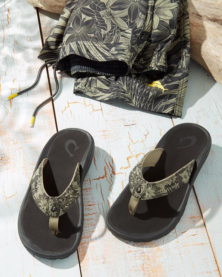 Men Shoes & Sandals | Tommy Bahama Tommy Bahama X Olukai® Exclusive 'Ohana Sandals Olive