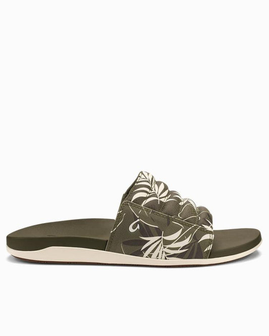 Men Shoes & Sandals | Tommy Bahama OluKai® Maha 'Olu Slides Hunter