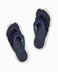 Men Shoes & Sandals | Tommy Bahama OluKai® Kūkulu Sandals Trench Blue