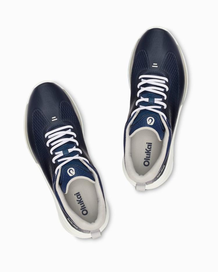 Men Shoes & Sandals | Tommy Bahama OluKai® Mākena Waterproof Golf Shoes Mood Indigo