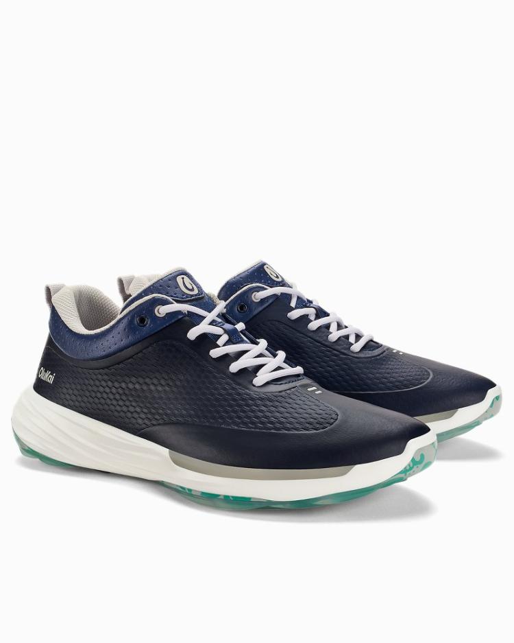Men Shoes & Sandals | Tommy Bahama OluKai® Mākena Waterproof Golf Shoes Mood Indigo