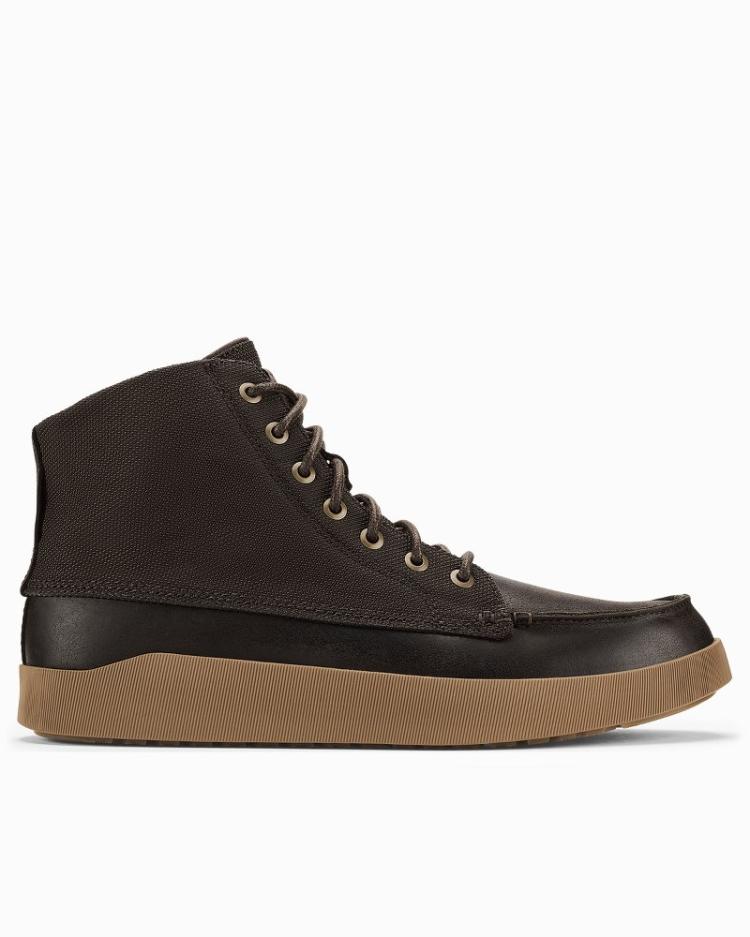 Men Shoes & Sandals | Tommy Bahama OluKai® Mōlina Weather-Resistant Boots Dark Wood