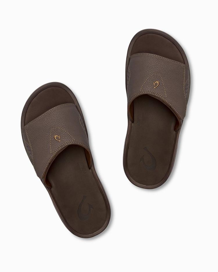 Men Shoes & Sandals | Tommy Bahama OluKai® Nalu Slide Sandals Dark Java