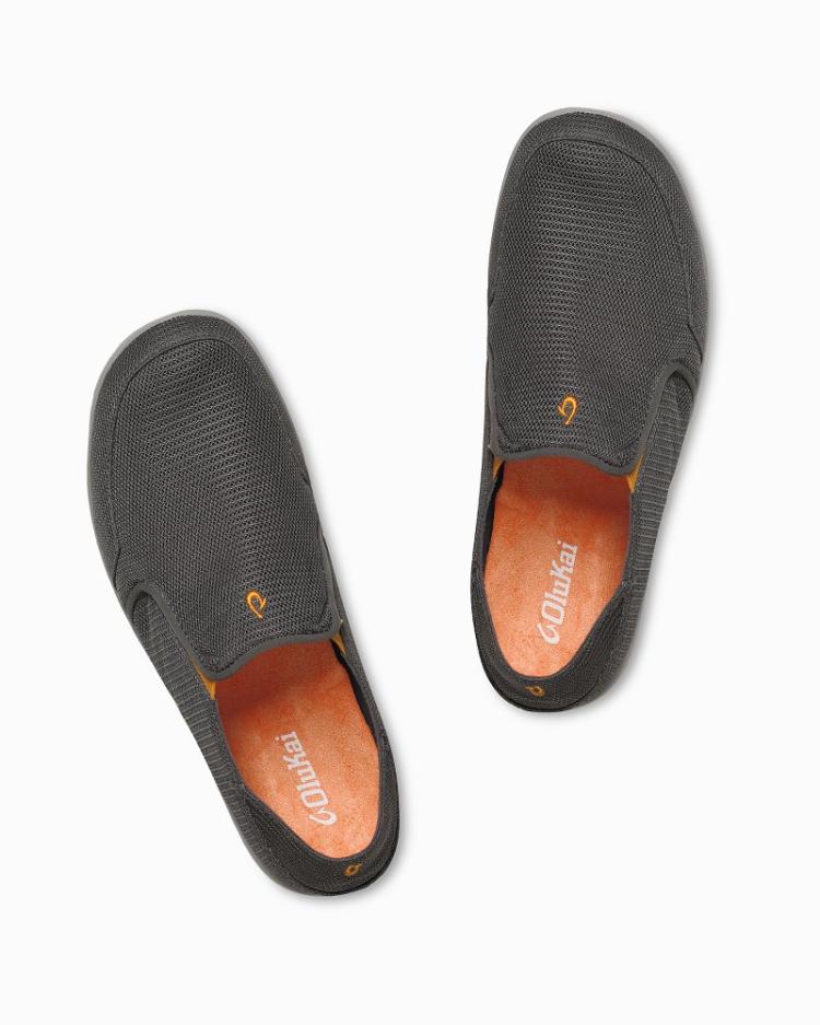 Men Shoes & Sandals | Tommy Bahama OluKai® Nohea Mesh Slip-On Shoes Dark Shadow