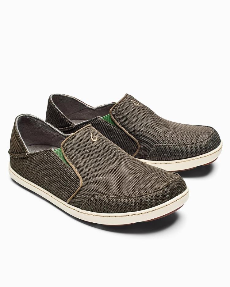Men Shoes & Sandals | Tommy Bahama OluKai® Nohea Mesh Slip-On Shoes Mustang