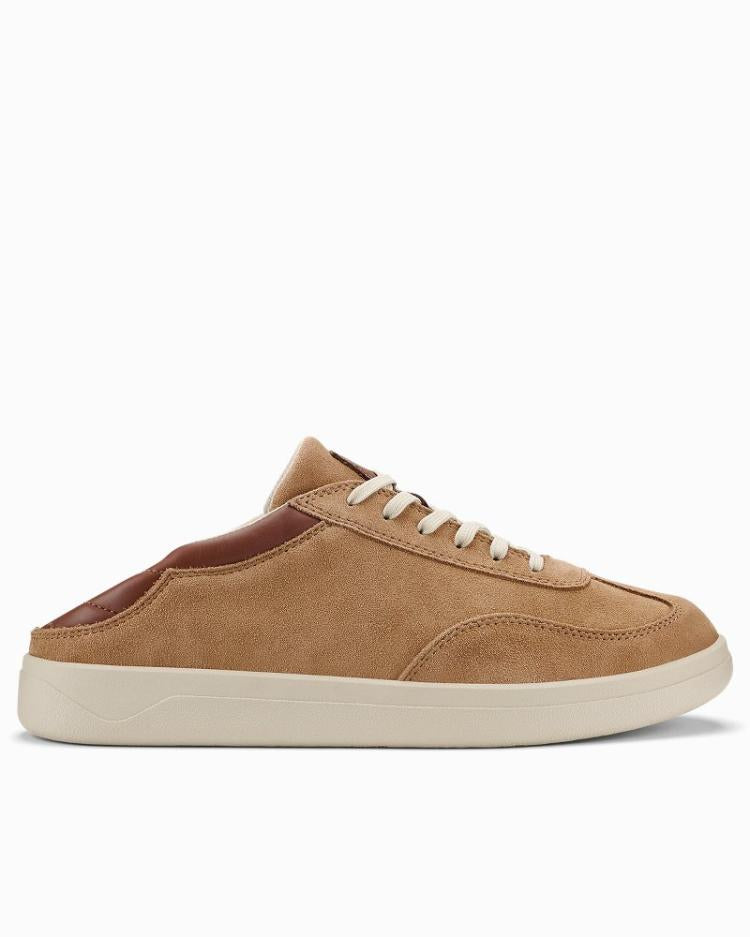 Men Shoes & Sandals | Tommy Bahama OluKai® Pūnini Suede Sneakers Tan