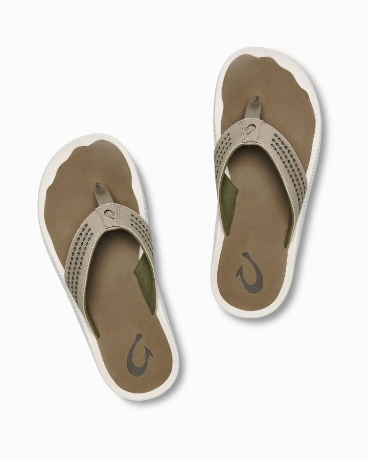 Men Shoes & Sandals | Tommy Bahama OluKai® Ulele Sandals Clay