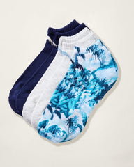 Men Socks | Tommy Bahama IslandZone® Performance Athletic Socks — 3 Pack Assorted