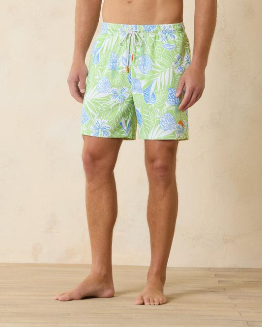 Men Swim & Boardshorts | Tommy Bahama Naples Pineapple Hideaway 6-Inch Swim Trunks Tequila