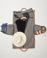 Men/Beach & Home Luggage & Travel | Tommy Bahama Capri Tan 2-in-1 Garment Duffel Bag Brown