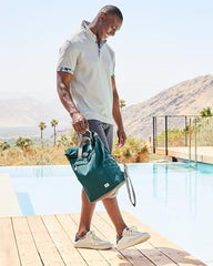 Men/Beach & Home Luggage & Travel | Tommy Bahama Finchley Teal Backpack Teal