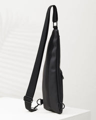 Men/Beach & Home Luggage & Travel | Tommy Bahama Hudson Black Sling Bag Black