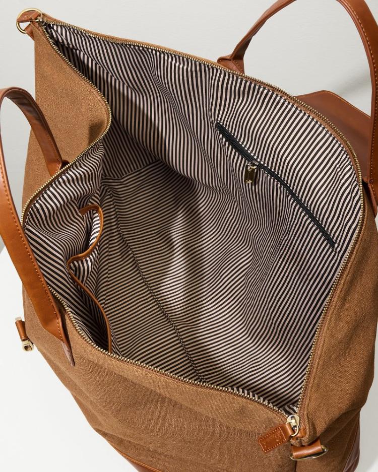 Men/Beach & Home Luggage & Travel | Tommy Bahama Journeyman Tour Bag Brown