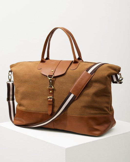 Men/Beach & Home Luggage & Travel | Tommy Bahama Journeyman Tour Bag Brown