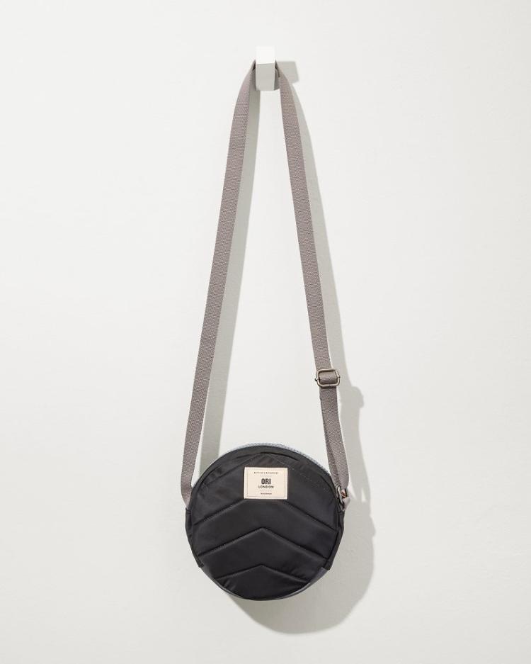 Men/Beach & Home Luggage & Travel | Tommy Bahama Paddington Black Crossbody Bag Black