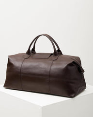Men/Beach & Home Luggage & Travel | Tommy Bahama Stanford Brown Leather Duffel Bag Brown