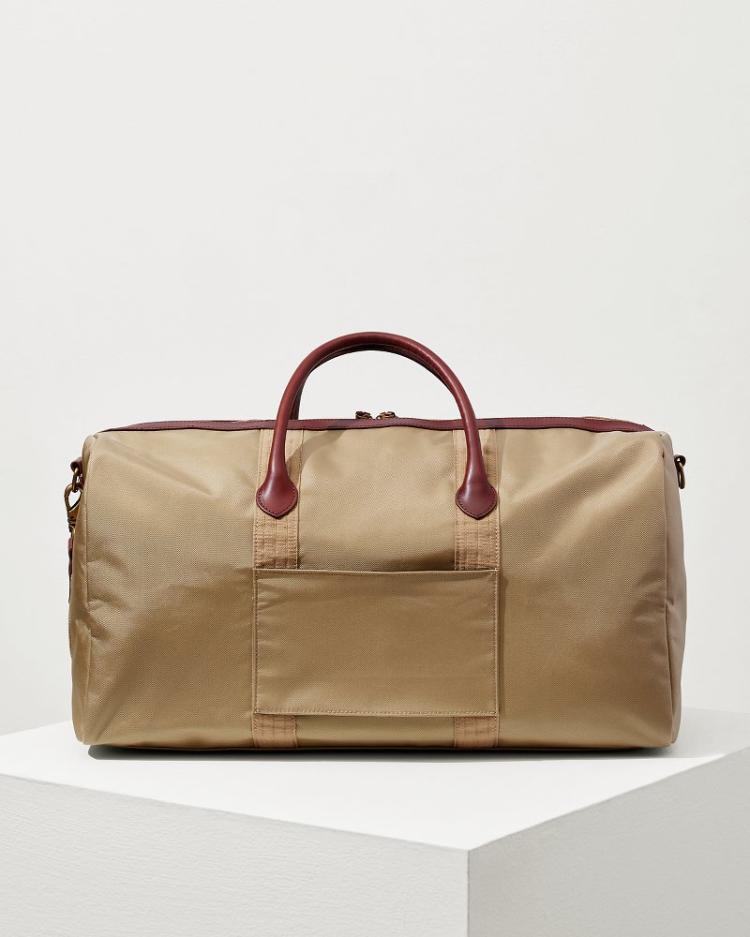 Men/Beach & Home Luggage & Travel | Tommy Bahama Tommy Bahama Nylon Duffel Bag Khaki