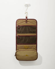Men/Beach & Home Luggage & Travel | Tommy Bahama Tommy Bahama Nylon Hanging Dopp Kit Khaki