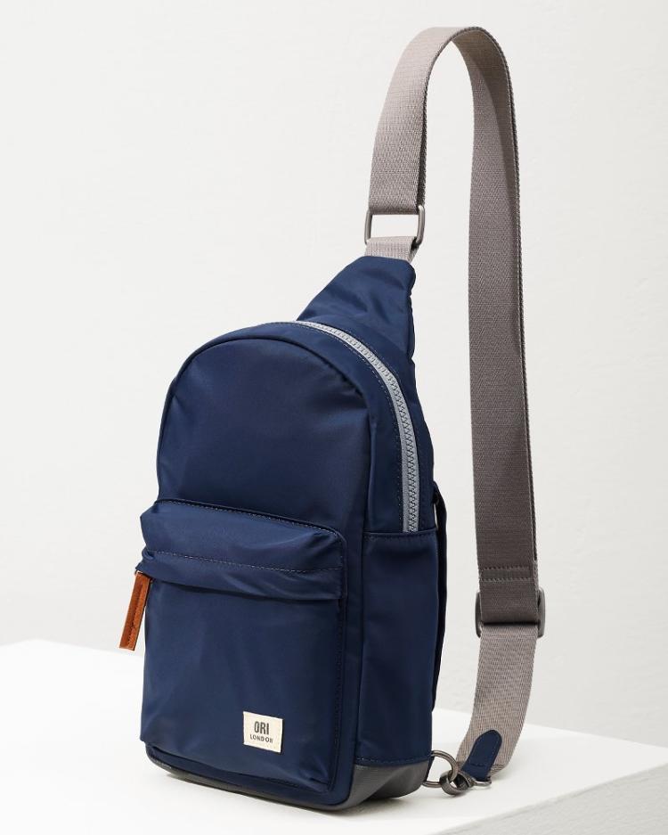 Men/Beach & Home Luggage & Travel | Tommy Bahama Willesden Midnight Sling Bag Midnight