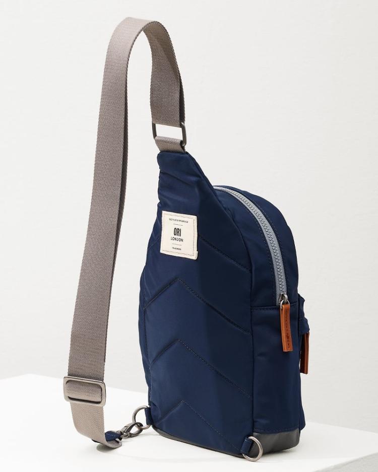 Men/Beach & Home Luggage & Travel | Tommy Bahama Willesden Midnight Sling Bag Midnight