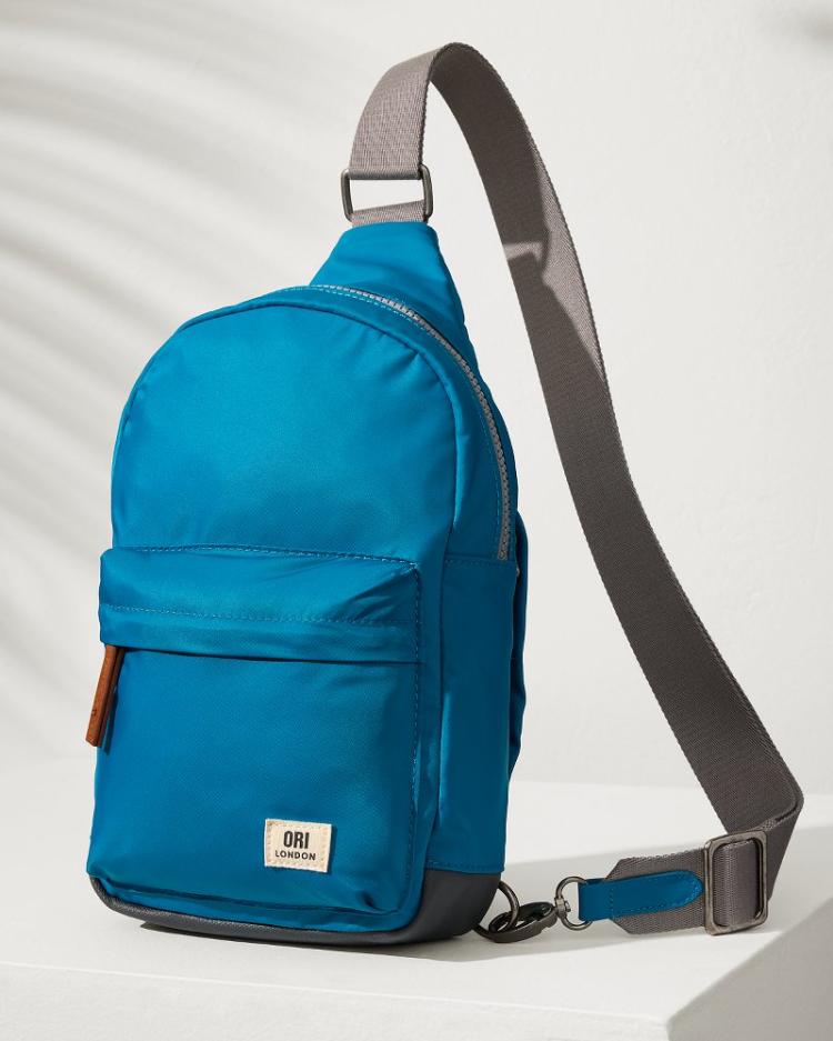 Men/Beach & Home Luggage & Travel | Tommy Bahama Willesden Seaport Sling Bag Seaport