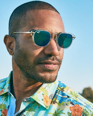 Men/Women Maui Jim® Sunglasses | Tommy Bahama Alika Sunglasses By Maui Jim® Blue Hawaii