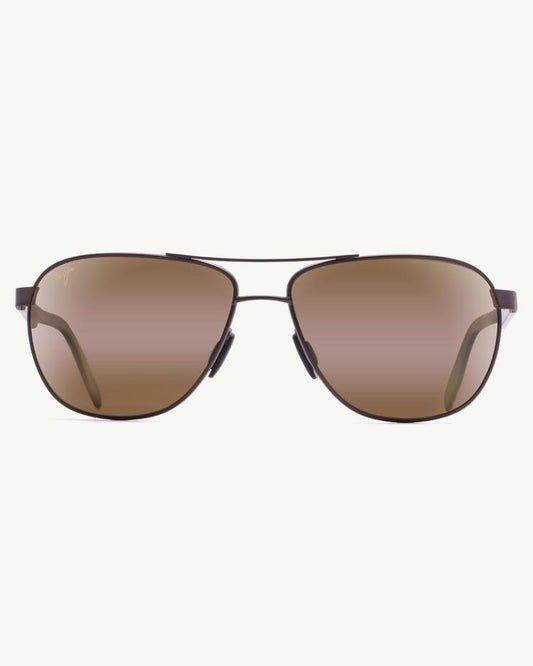 Men/Women Maui Jim® Sunglasses | Tommy Bahama Castles Sunglasses By Maui Jim® Chocolate