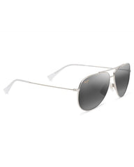 Men/Women Maui Jim® Sunglasses | Tommy Bahama Hau'oli X-Large Sunglasses By Maui Jim® Grey