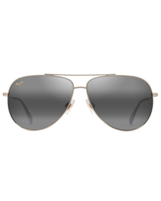 Men/Women Maui Jim® Sunglasses | Tommy Bahama Hau'oli X-Large Sunglasses By Maui Jim® Grey