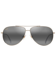 Men/Women Maui Jim® Sunglasses | Tommy Bahama Hau'oli X-Large Sunglasses By Maui Jim® Grey