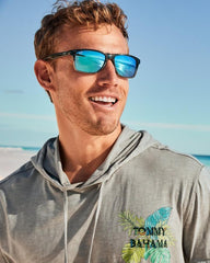 Men/Women Maui Jim® Sunglasses | Tommy Bahama Onshore Sunglasses By Maui Jim® Black Blue